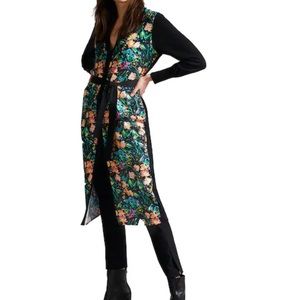 Ted Baker
Tilja Longline Woven Front Cardigan NWT (still in packaging)